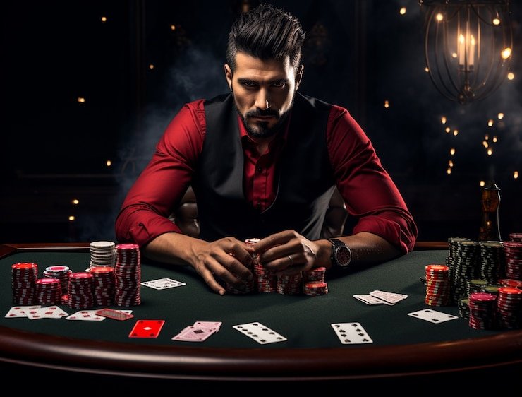 Meja Speed Baccarat di g200m dengan dealer profesional dan kamera multi-sudut
