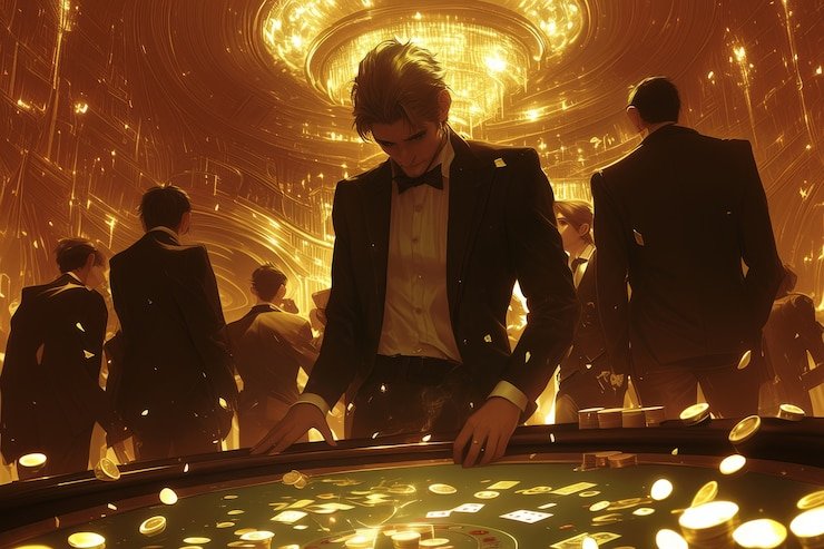 Papan taruhan Speed Baccarat menampilkan opsi Player, Banker, dan Tie dengan pembayaran yang jelas